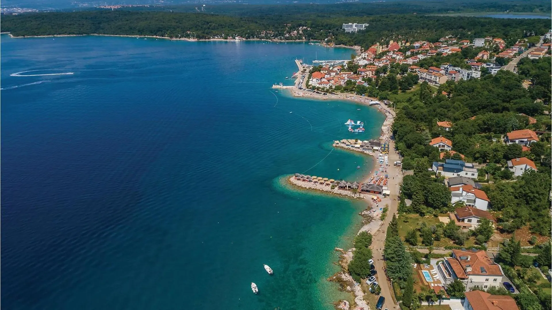 Stunning Apartment In Njivice With Wifi